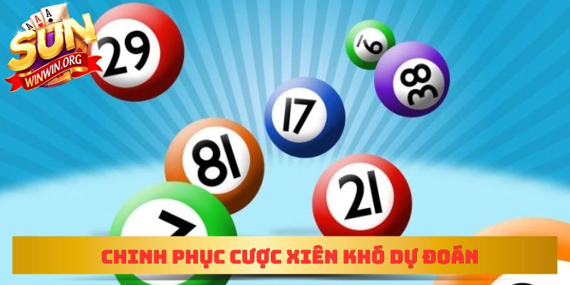 Chinh phục cược xiên khó dự đoán