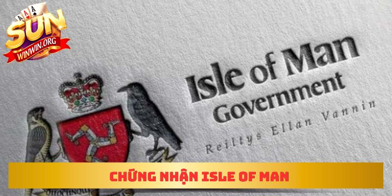 Chứng nhận Isle of Man