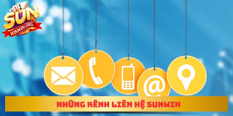 Những kênh liên hệ sunwin