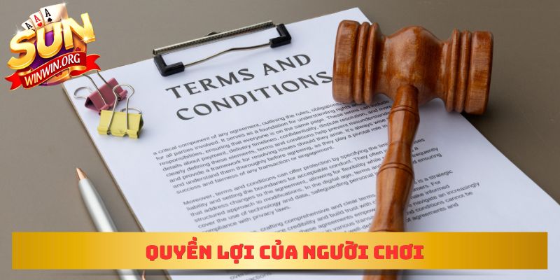 Quyền lợi của người chơi