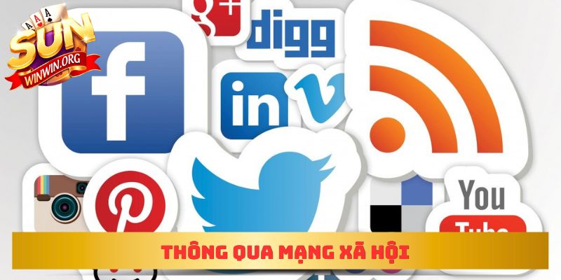 Thông qua mạng xã hội