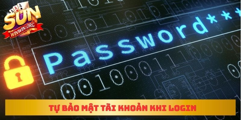 Tự bảo mật tài khoản khi login